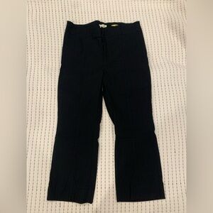 Maeve by Anthropologie black ankle pants size 33